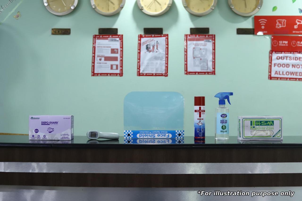 Oyo 81409 Hotel Sivajothi ตูติคอริน ภายนอก รูปภาพ
